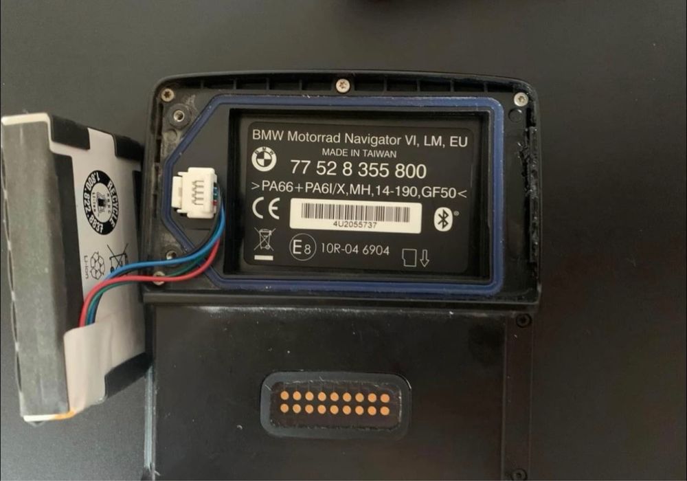 BMW Motorrad Navigator VI 77528355800 ECE – GPS do motocykla BMW
