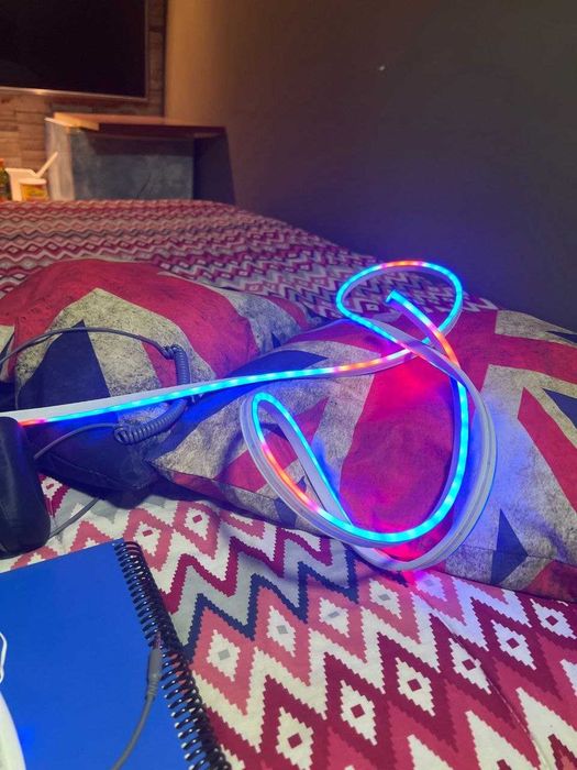 Гибкий неон лента диодная