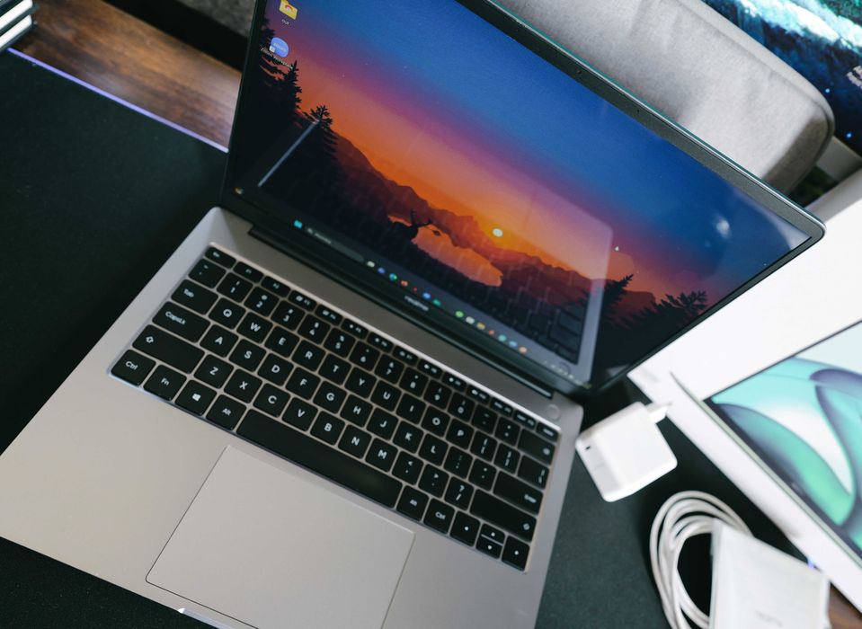 Laptop realme Book Prime 14 " 2K i5 16gb 512 ssd etui notebook MateBook Zenbook ThinkBook Dell Lenovo