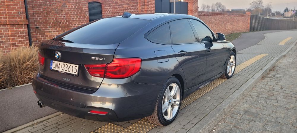 BMW F 34.  330i Gran Turismo