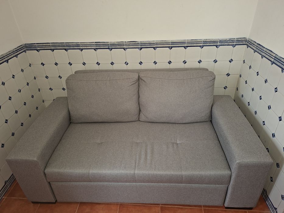 Sofá Cama (Semi-Novo)