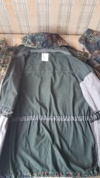 Куртка-парка Флектарн