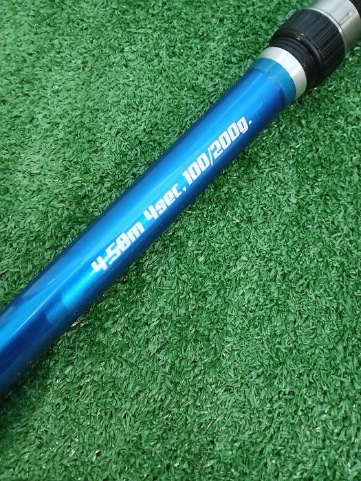 Lote 3 Canas pesca surfcasting 4.50