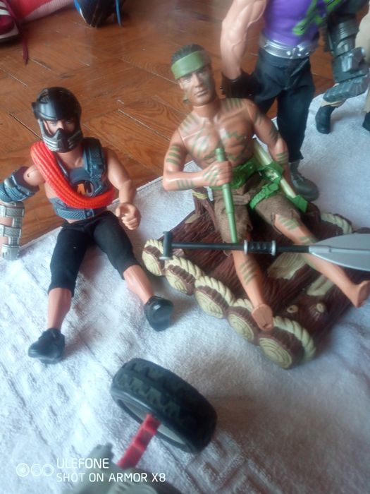 Vendo bonecos ActionMen e acessórios