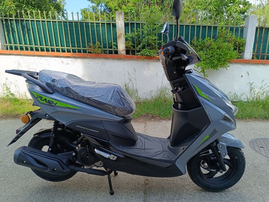 Nowy Skuter BARTON FLASH 50cm 2024 Na Dowód RATY Gwarancja TRANSPORT