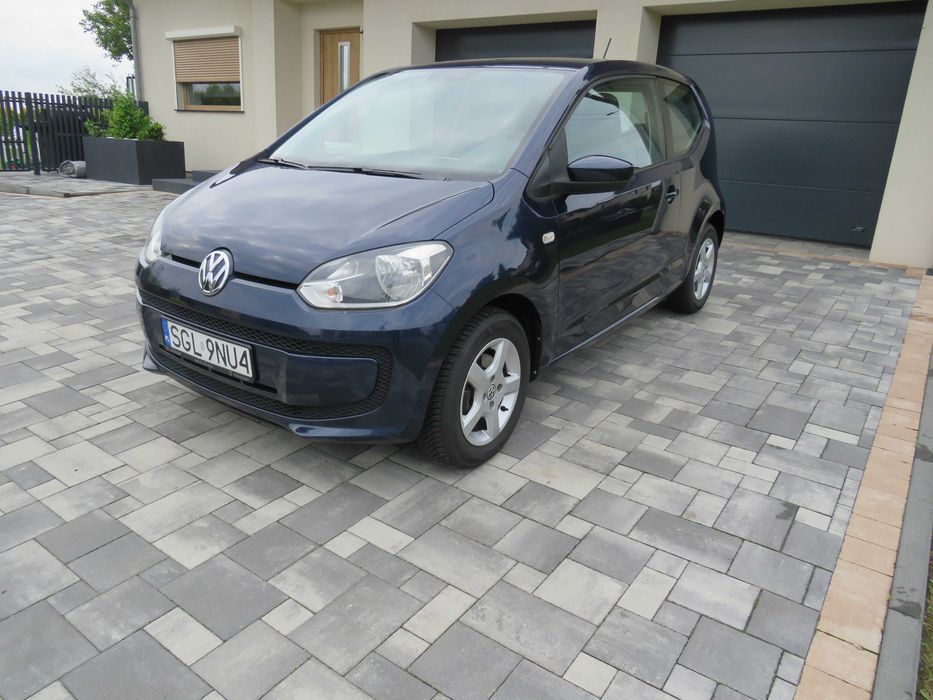 Volkswagen Up! 1.0 MPI  2013 Pierwszy właściciel, klimatyzacja