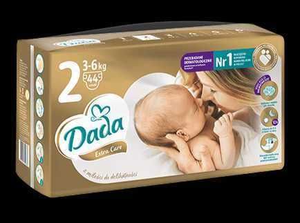 Pampersy Dada 2 - 8 opakowań