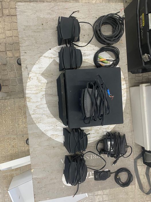 Aparelhagem Creative completa