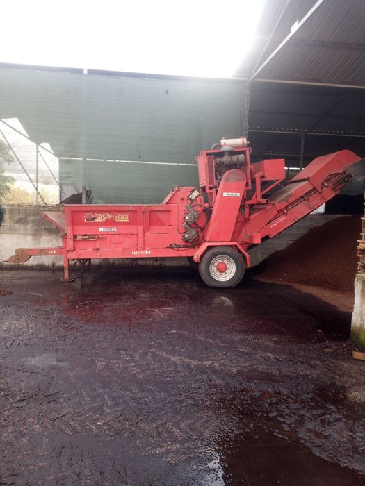 Bio triturador florestal