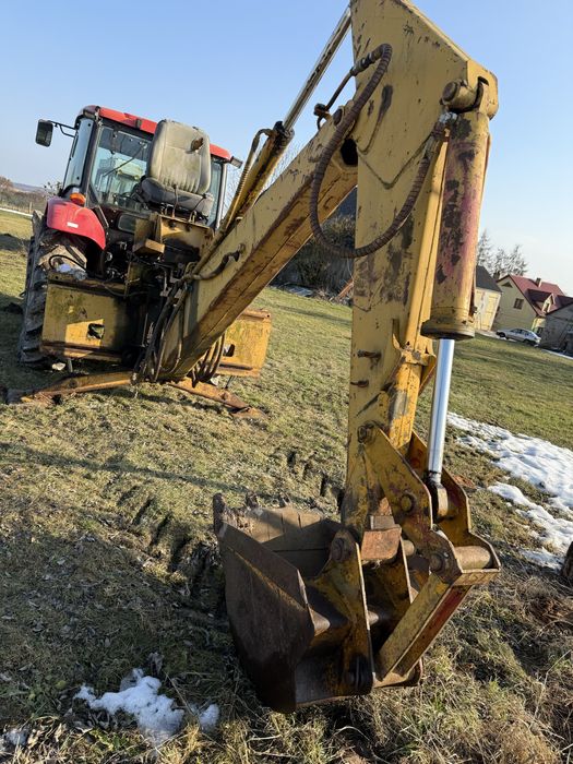 Ramię kopiące Schaeff bardzo solidne i mocne