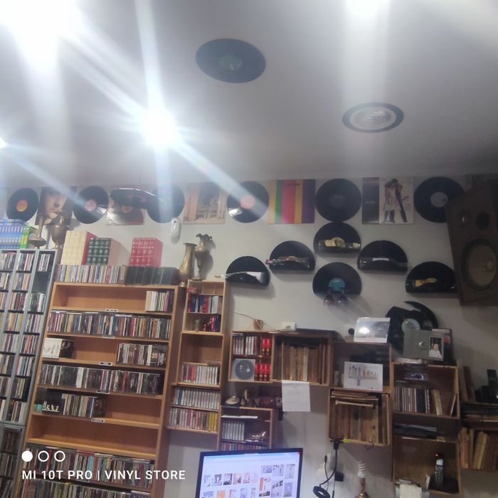 Vinil LP (Grandes) para Décoração - 12 Unidades