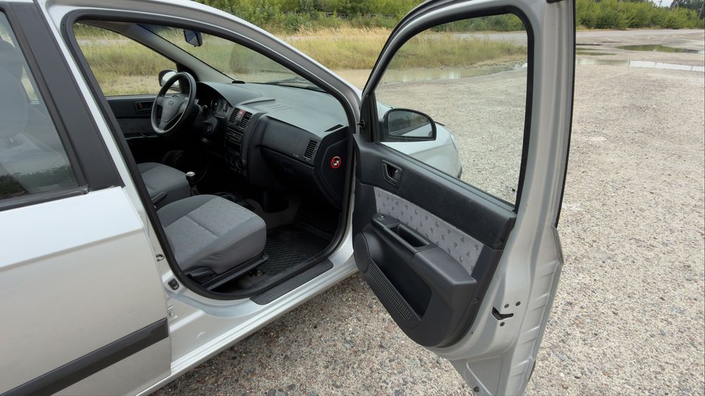Hyundai Getz 2005 VIN KMHBT51GP5U331071 фото оголошення 8 з 24