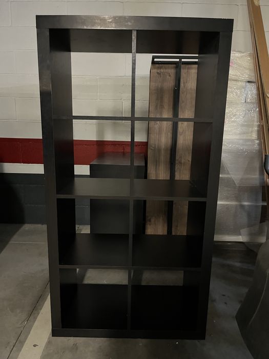 Estante de 8 cubos
