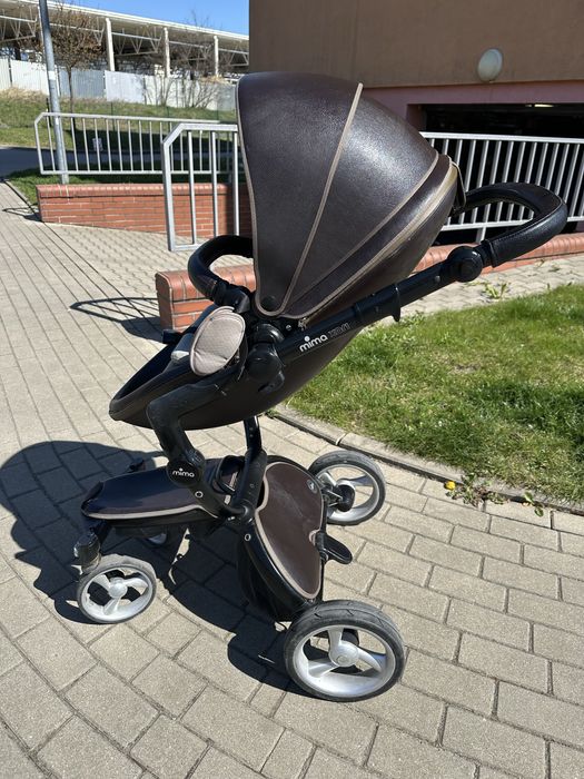 Wózek spacerowy + gondola Mima Xari 2w1