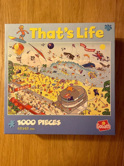 puzzle 1000 that’s life