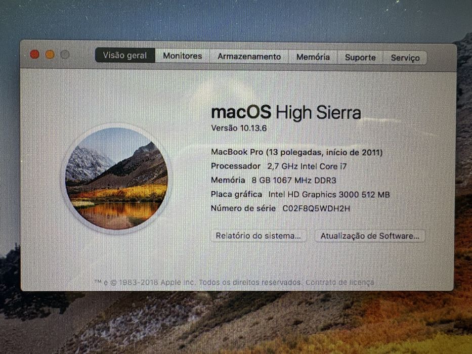 Apple MacBook Pro A1278