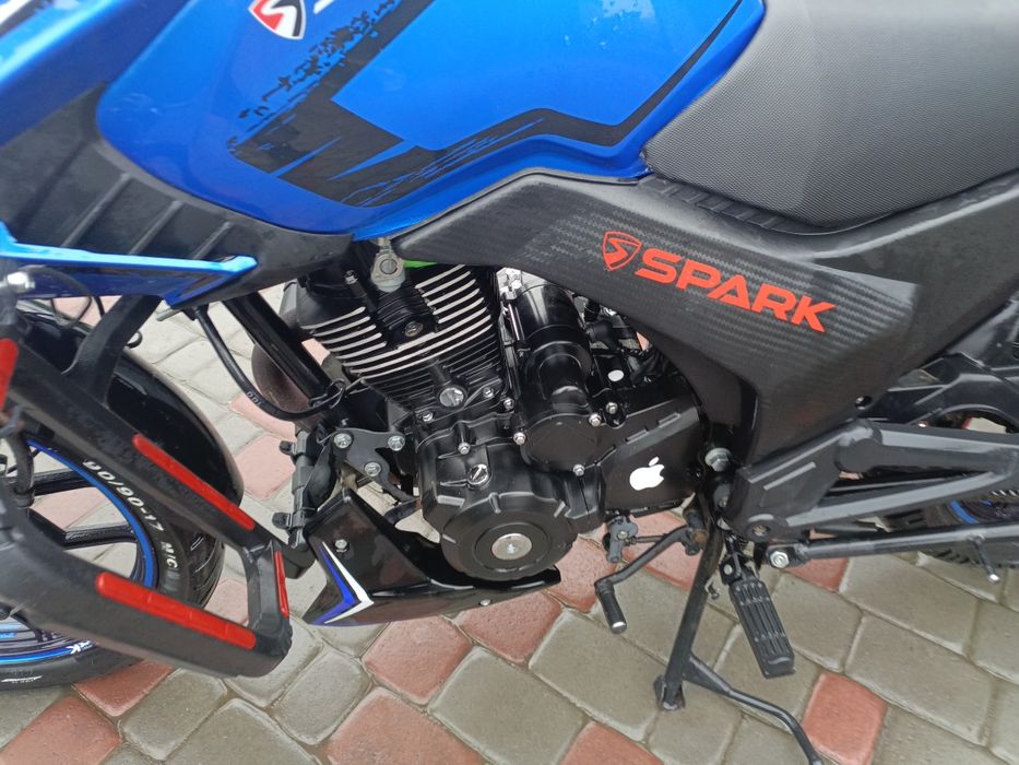 Мотоцикл SPARK SP200R-31