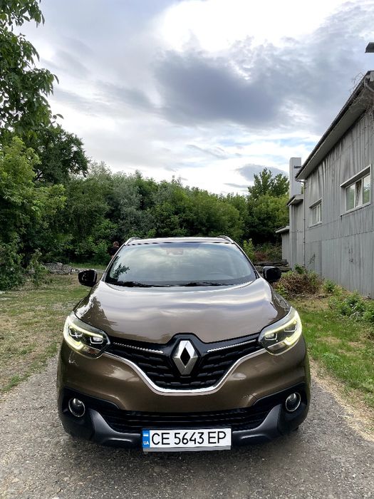 Renault Kadjar  - 2015. 1.6DCI MT 6(130 к.с) Bose