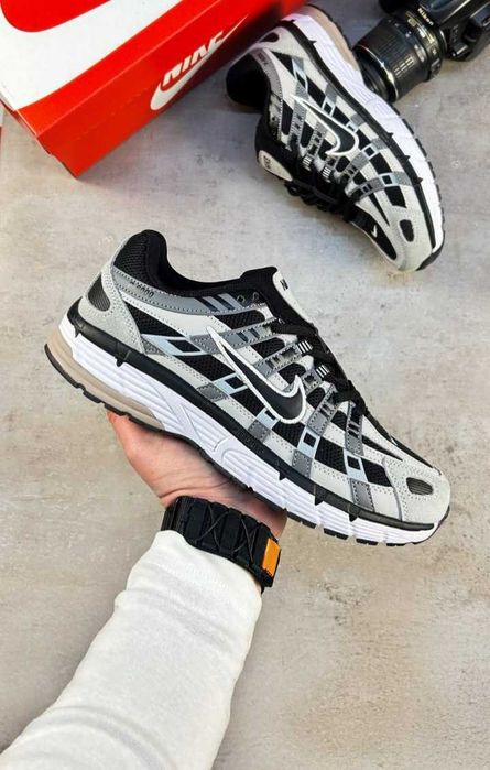 !SALE! Nike P-6000 Dark Gray/Black 36 37 38 39 40 41 42 43 44 45