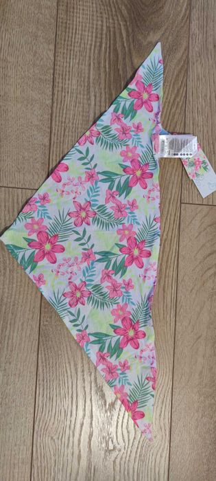 Nowa Smyk apaszka chustka dla dziewczynki na szyję szalik niemowlę