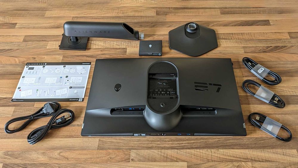 Alienware AW2724HF 360hz 1ms 27” IPS 400 Nits