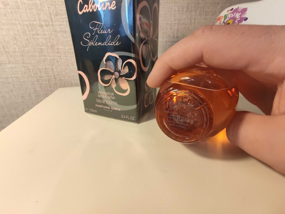 Cabotine Fleur Splendide Grès 100 ml EdT unikat
