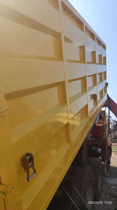 Самоскид + маніпулятор + грейферний ковш. 25т, 30м3,  м. Кривий Ріг