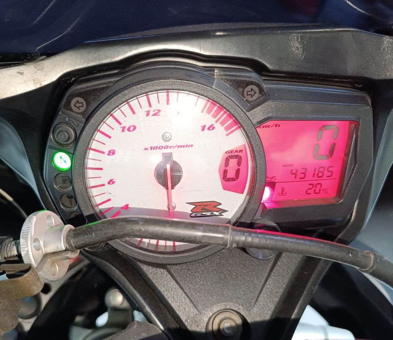 Suzuki GSX-R 750 150Cv