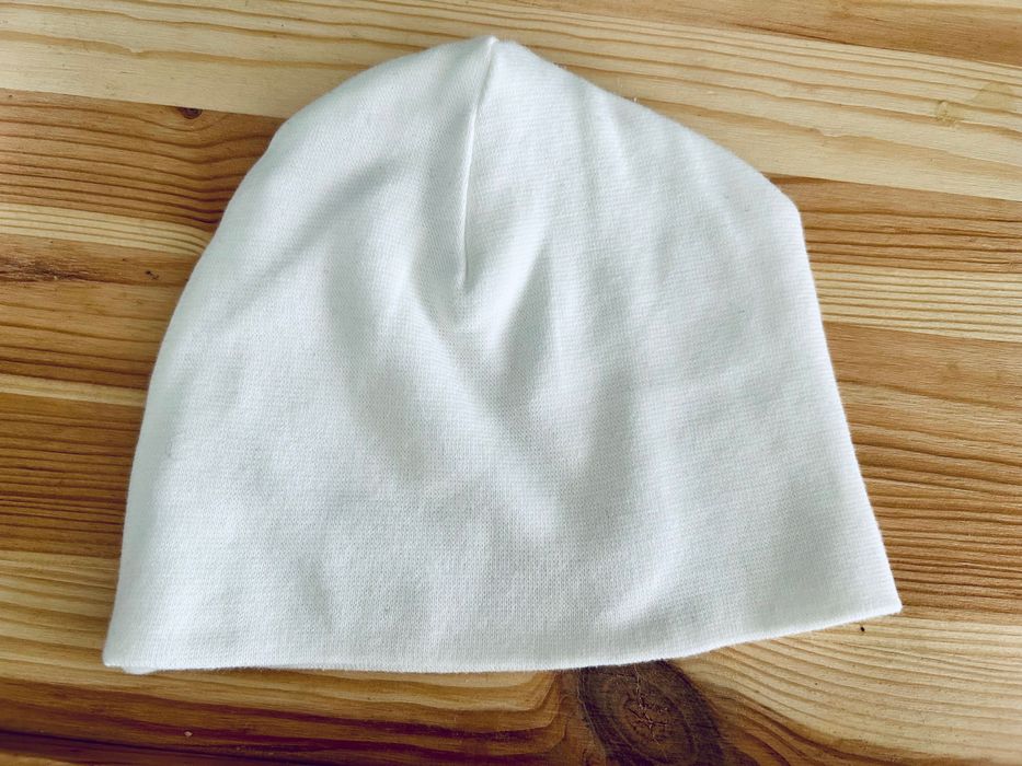 Czapka ecru Anastazja i apaszka - Noeli