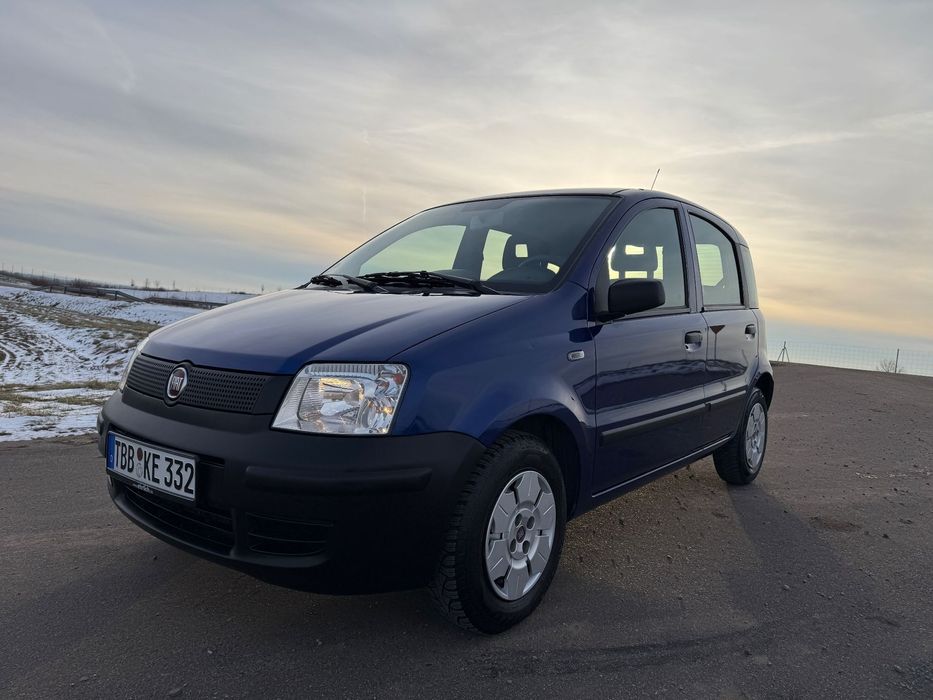 Fiat Panda 1.1 benzyna 54KM, z Niemiec, 1 Właściciel