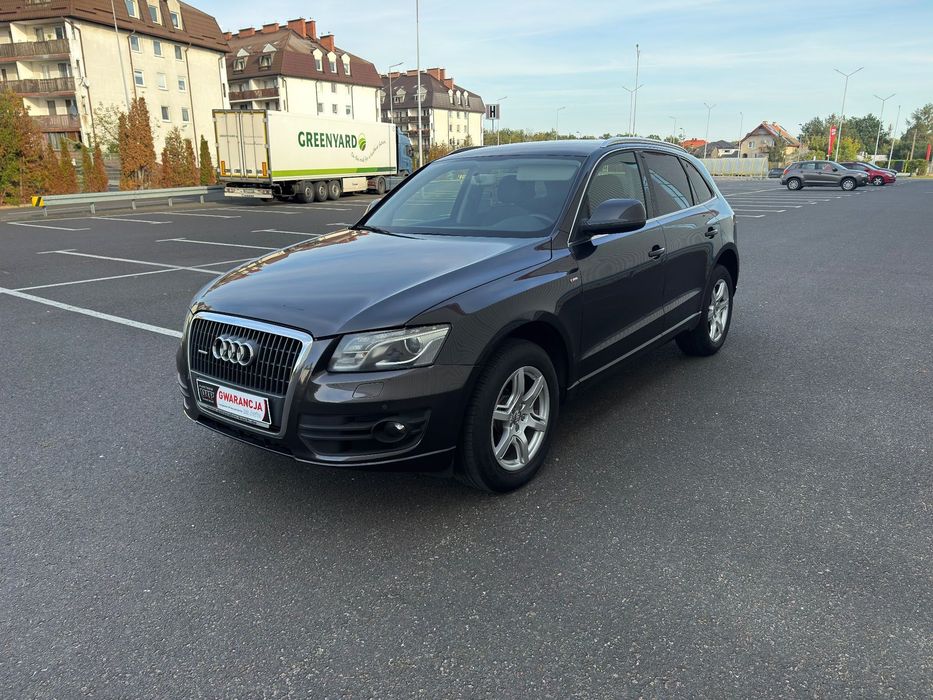 Audi Q5 Gwarancja zamiana