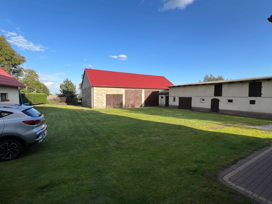 Sprzedam dom wraz z budynkami gospodarczymi siedlisko koło Sierpca