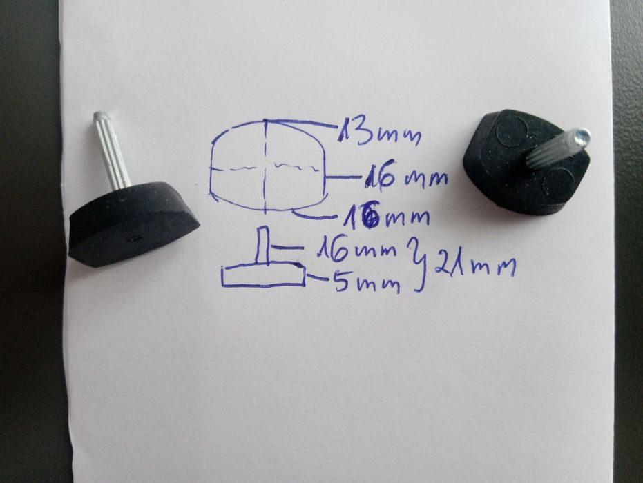 Fleki do butów brąz, czarny