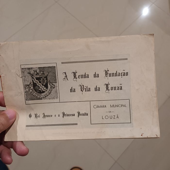 A lenda da fundação da vila sa Lousã Louzã