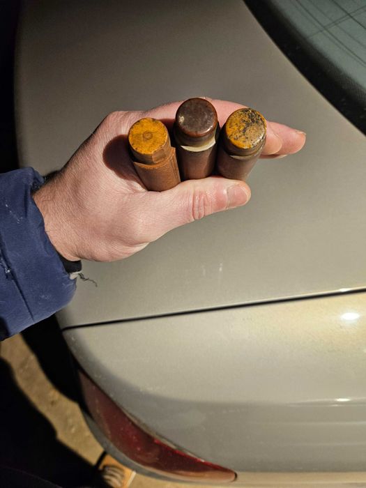 Ручки дверні СССР Бакелитовая