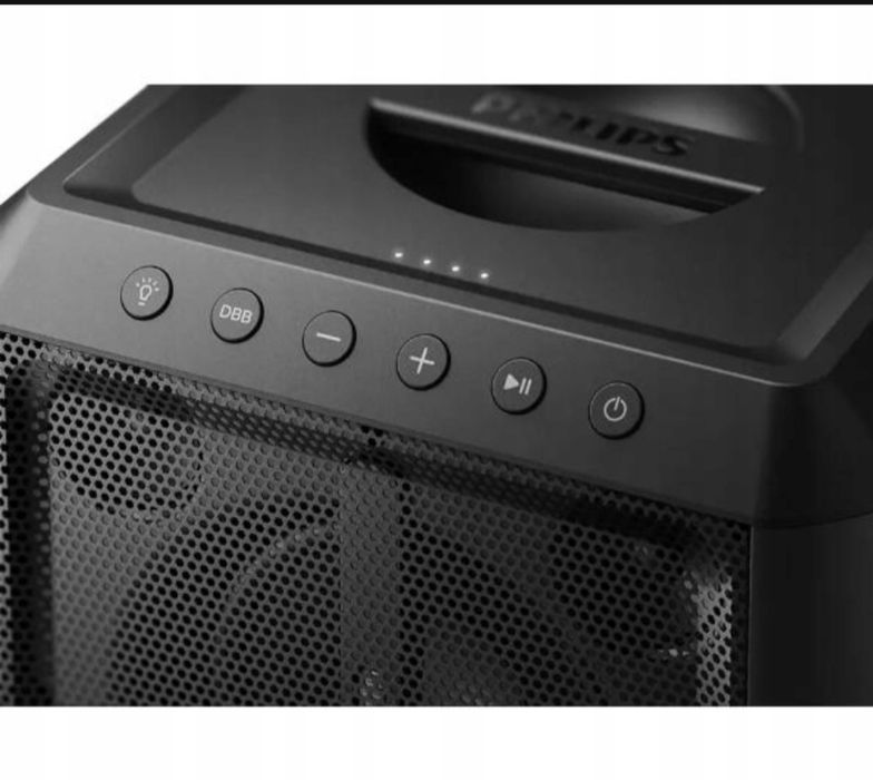 NOWE Głośniki Bluetooth przenośny Philips na imprezy karaoke 3szt Gita