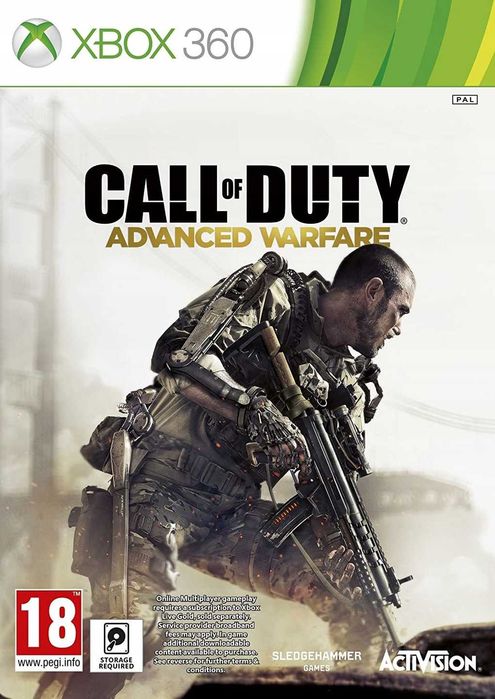 Call of duty ADVANCED WARFARE XBOX 360, sklep Tychy 082024