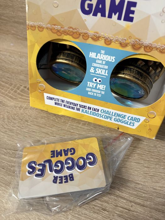 gra imprezowa Beer Goggles