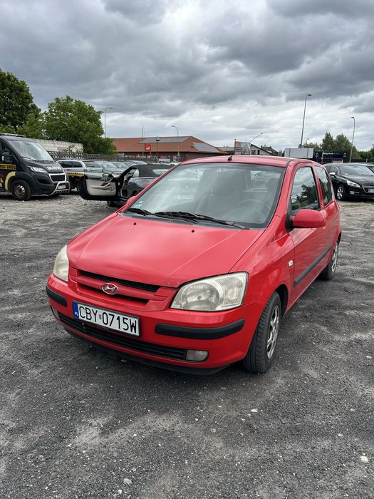 Hyundai getz 1.1 benzyna klimatyzacja
