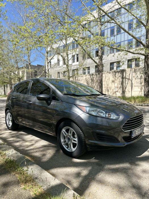 Ford Fiesta 2019