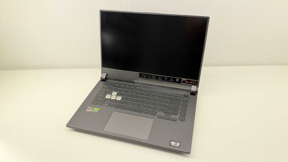 ASUS ROG G15 R7-5800H RTX 3050Ti FullHD 300Hz 15,6" 16GB RAM Dobry stan Laptop Gamingowy uszkodzony Strix