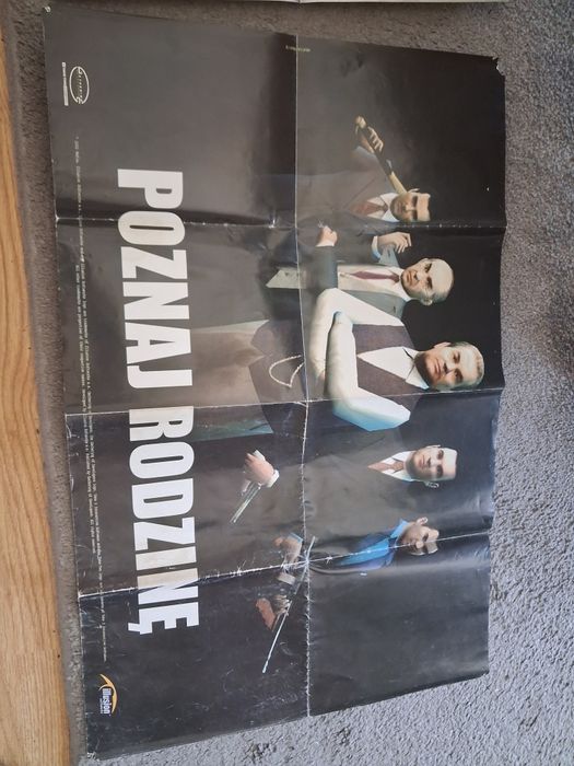 MAFIA BIG BOX Mapa + Plakat