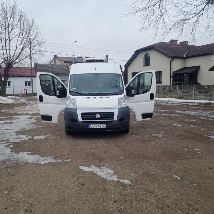 Fiat Ducato Chłodnia 2014 rok 1 Właściciel od NOWOŚCI