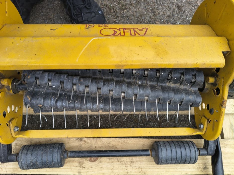 Aerator/wertykulator Alko fajny wysylka