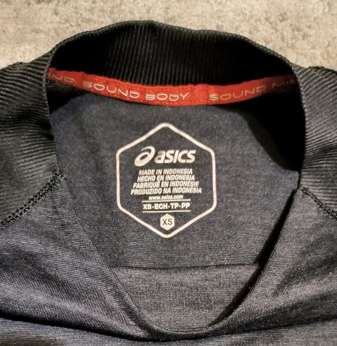 Bluzka techniczna, sportowa Asics, XS (34), S (36)
