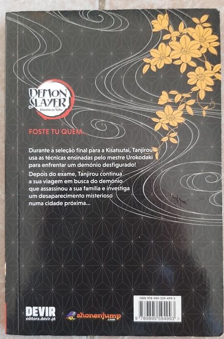 Livro - Demon Slayer 2