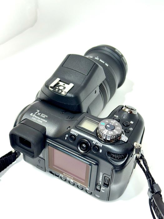 Aparat Kamera Sony DSC-F828 komplet, nowa bateria i ładowarki.