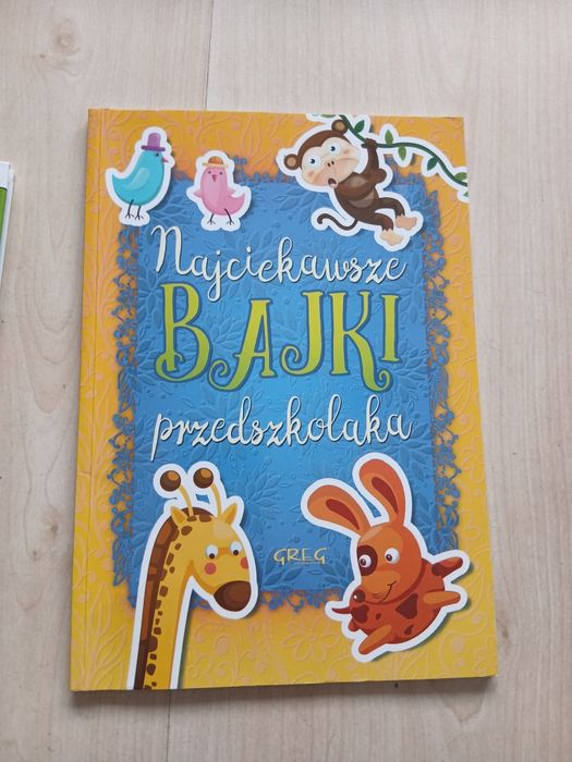 Książka Najciekawsze Bajki przedszkolaka