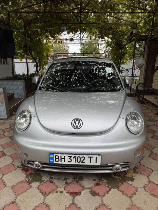 Промам VOLKSWAGEN  BEETLE на полном ходу