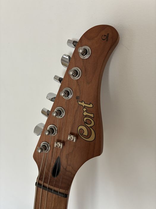 Gitara elektryczna Cort G250SE BK gwarancja + Joyo DC-15 gwarancja